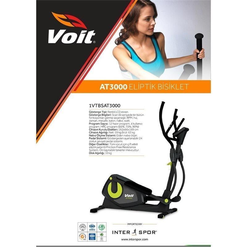 Voit At 3000 Eliptik Bisiklet - Teşhir