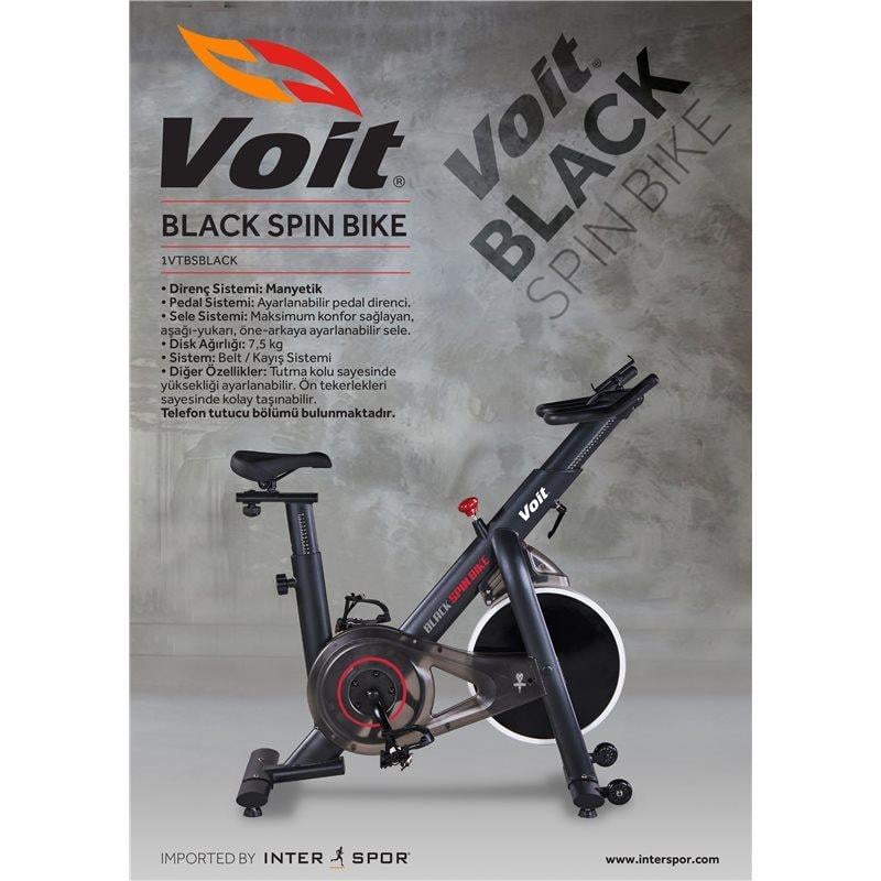 Voit Black Spin Bike - Teşhir
