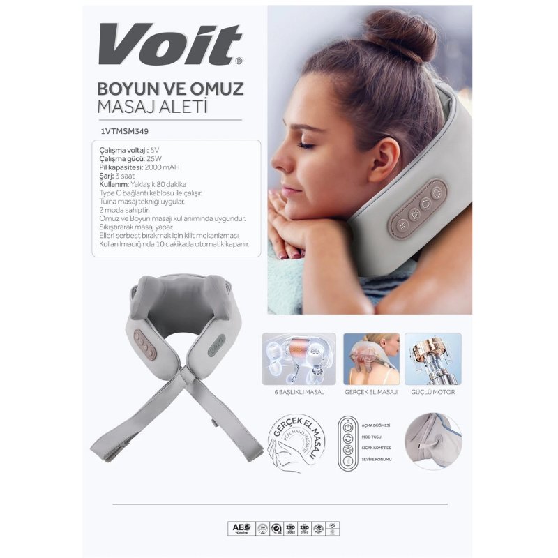 Voit Boyun ve Omuz Masaj Aleti