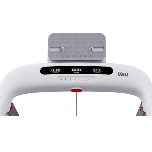 Voit By Premium Delux Koşu Bandı Beyaz, 20 Kademe Eğim, Brushless, Katlanabilir, 15 Km/s, Bluetooth