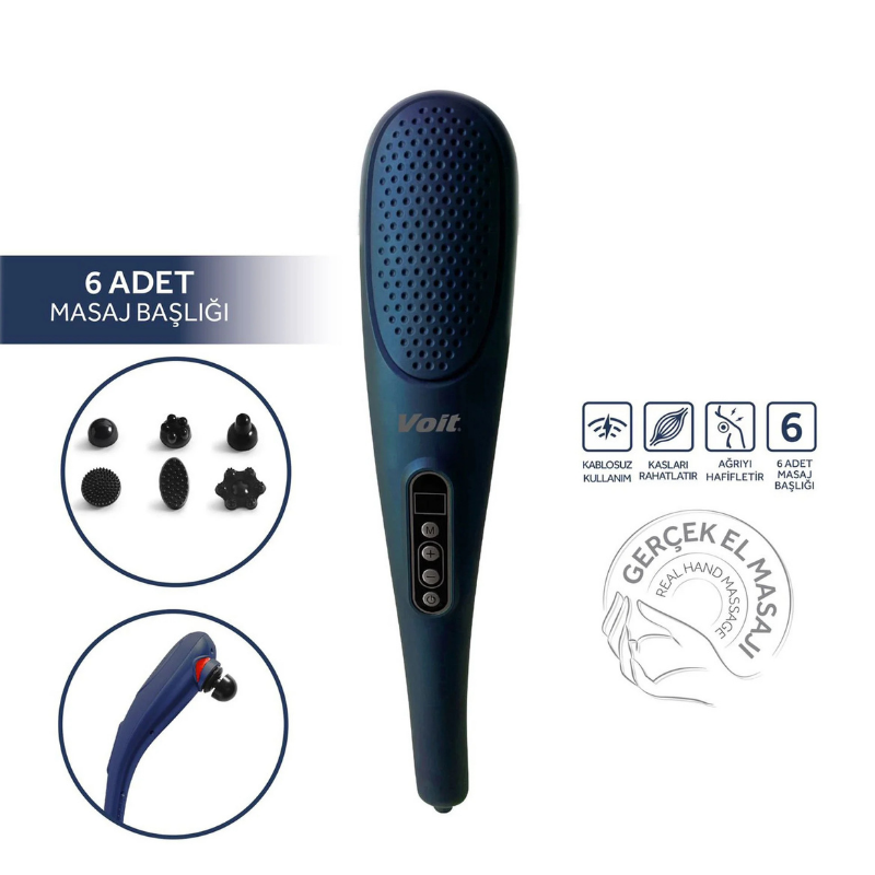 Voit El Masaj Aleti Lacivert