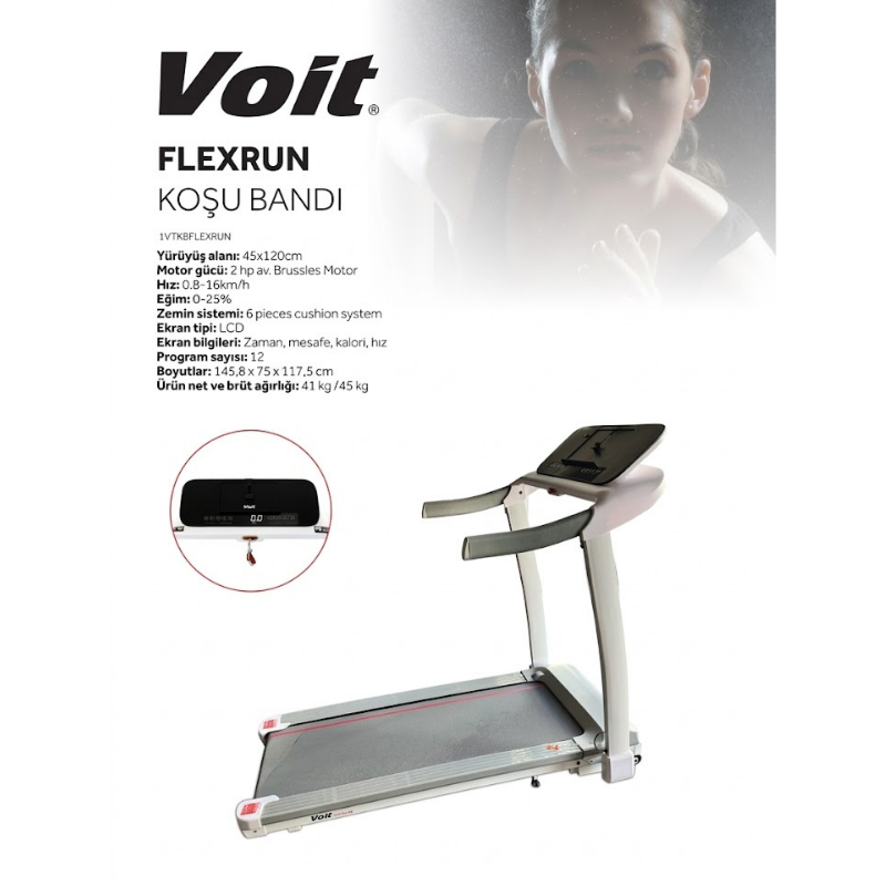 Voit Flexrun Koşu Bandı