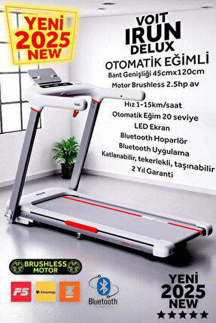 Voit I Run Delux Otomatik Eğimli Koşu Bandı