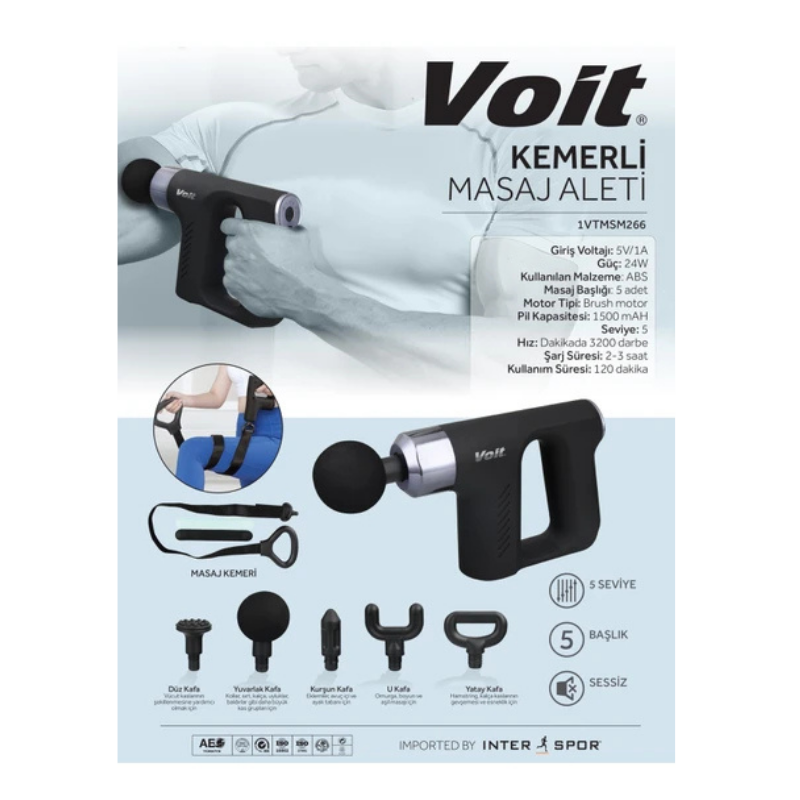 Voit Kemerli Masaj Gun