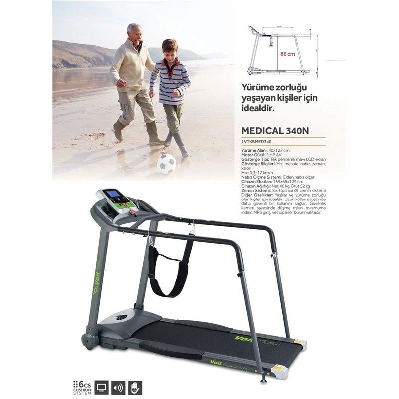 Voit Medical 340 N Koşu Bandı