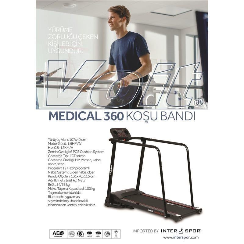 Voit Medical 360 Koşu Bandı