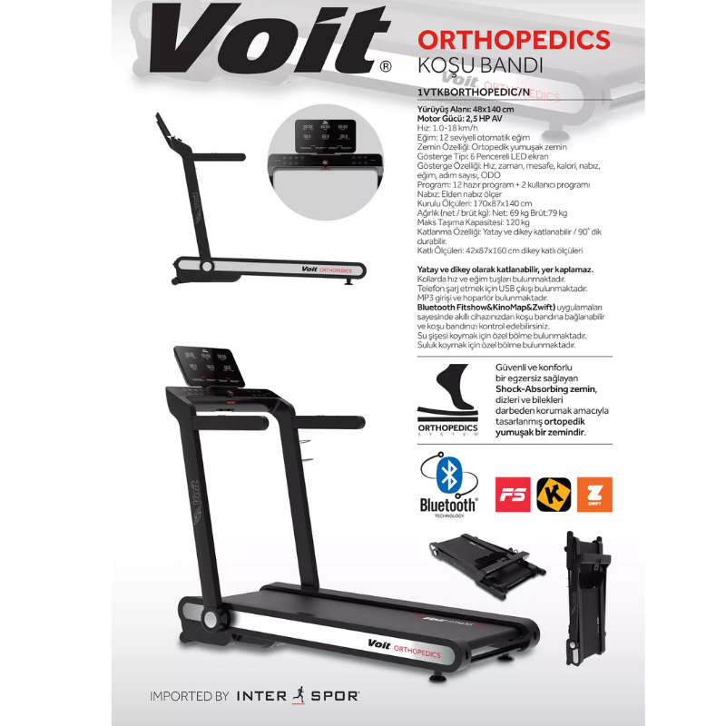 Voit Orthopedics 52 Koşu Bandı New