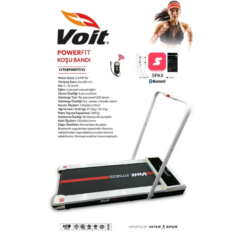 Voit POWERFIT KOŞU BANDI/V2