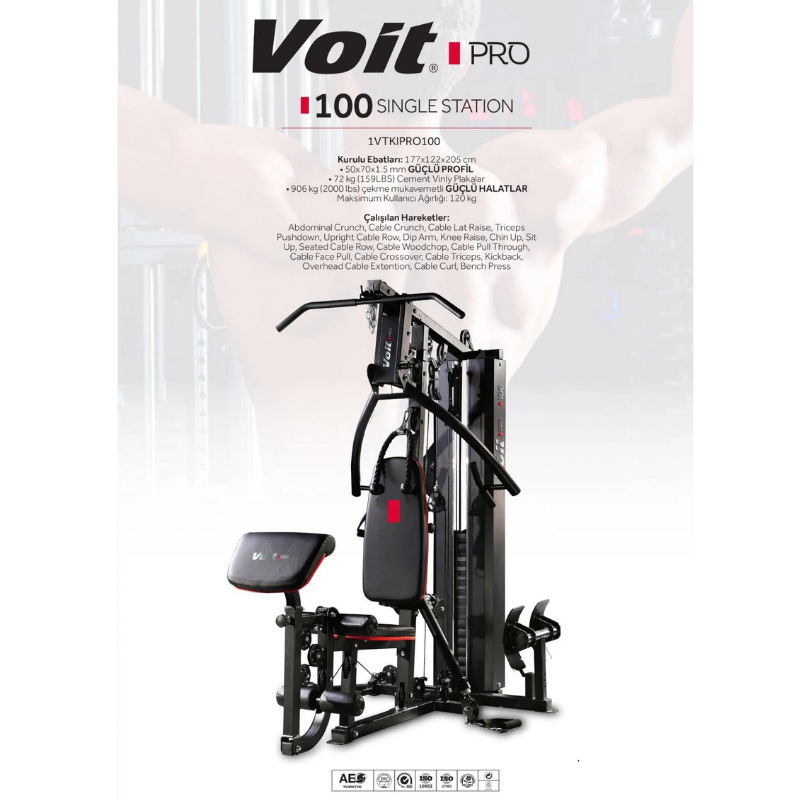Voit PRO 100 Ağırlık İstasyonu