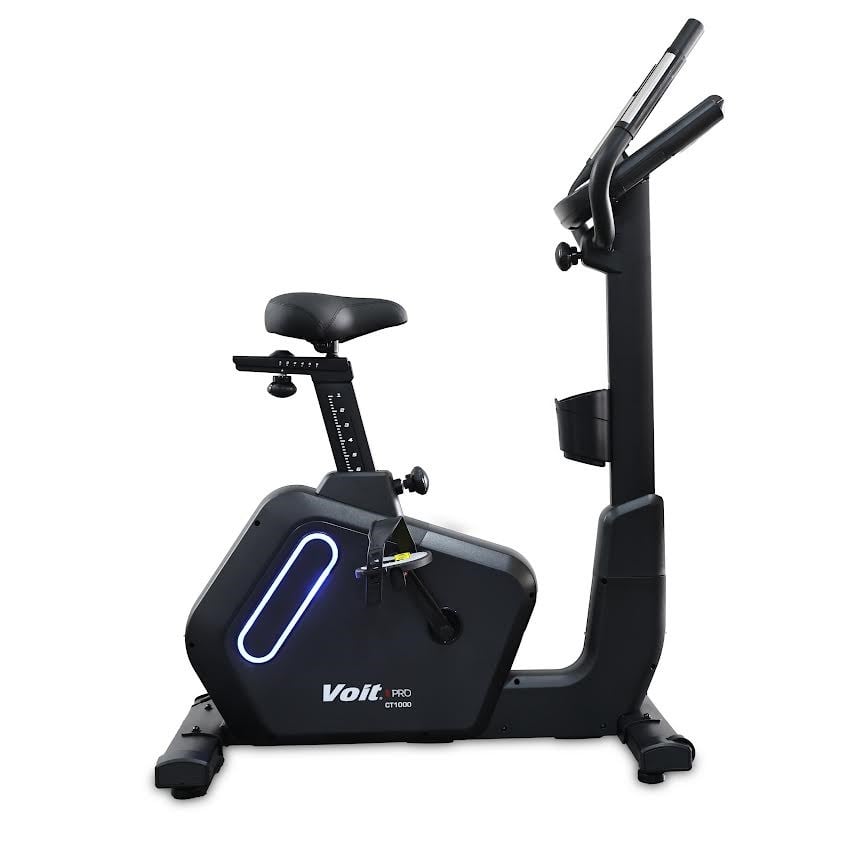 Voit Pro CT1000 Dikey Kondisyon Bisikleti Bluetooth'lu 32 Kademe Manyetik Dirençli LCD Ekranlı