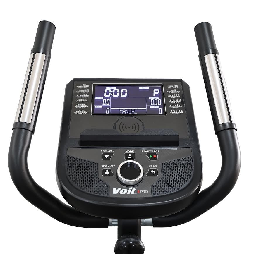 Voit Pro CT1000 Dikey Kondisyon Bisikleti Bluetooth'lu 32 Kademe Manyetik Dirençli LCD Ekranlı