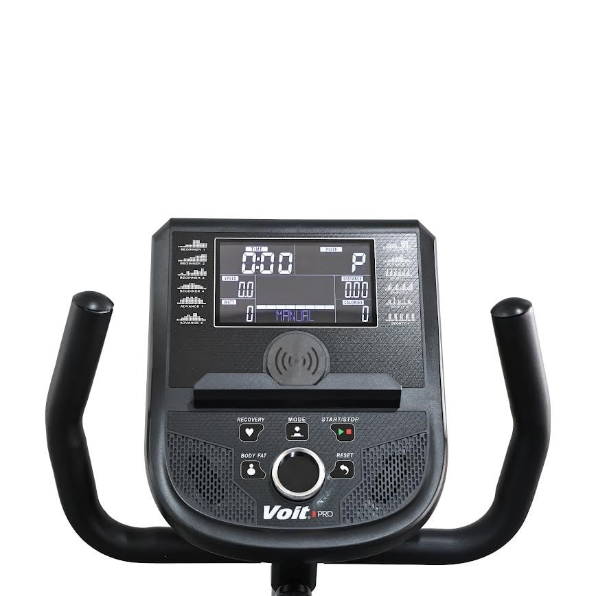 Voit Pro CT2000 Bluetooth'lu 32 Kademeli Manyetik Yatay Kondisyon Bisikleti