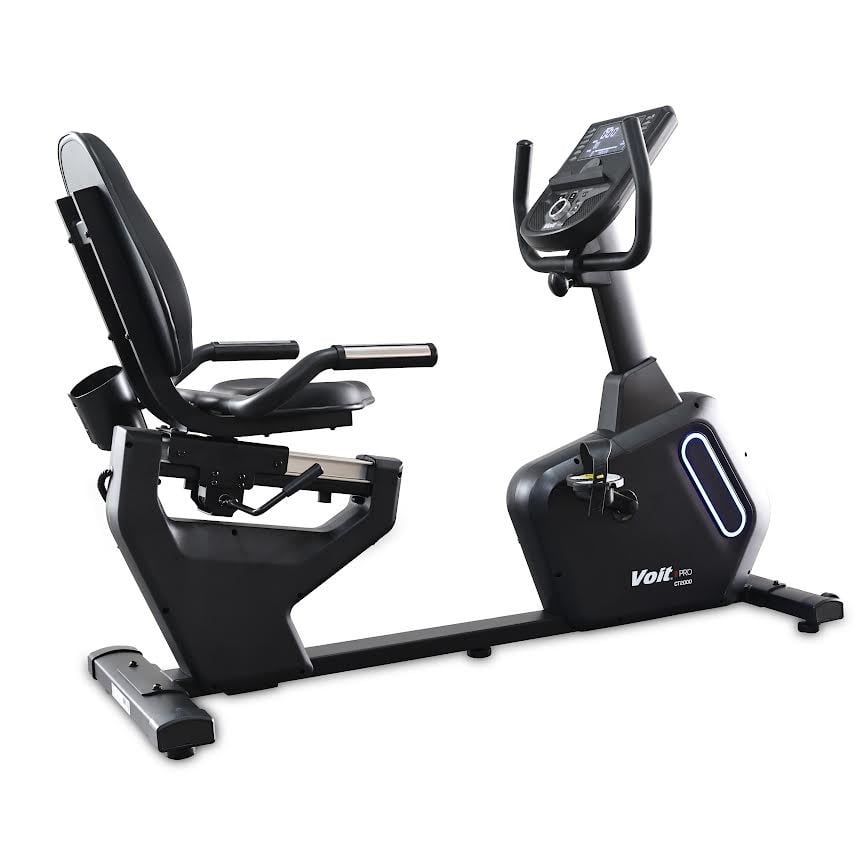 Voit Pro CT2000 Bluetooth'lu 32 Kademeli Manyetik Yatay Kondisyon Bisikleti