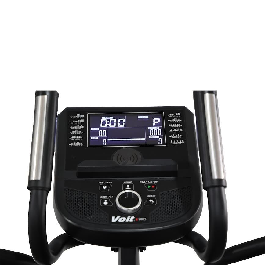 Voit Pro CT3000 Profesyonel Eliptik Bisiklet, 32 Kademe PMS, Bluetooth, Kinomap & Zwift