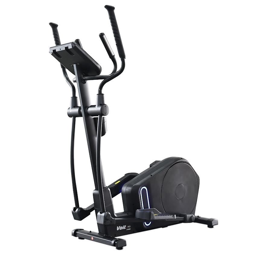 Voit Pro CT3000 Profesyonel Eliptik Bisiklet, 32 Kademe PMS, Bluetooth, Kinomap & Zwift