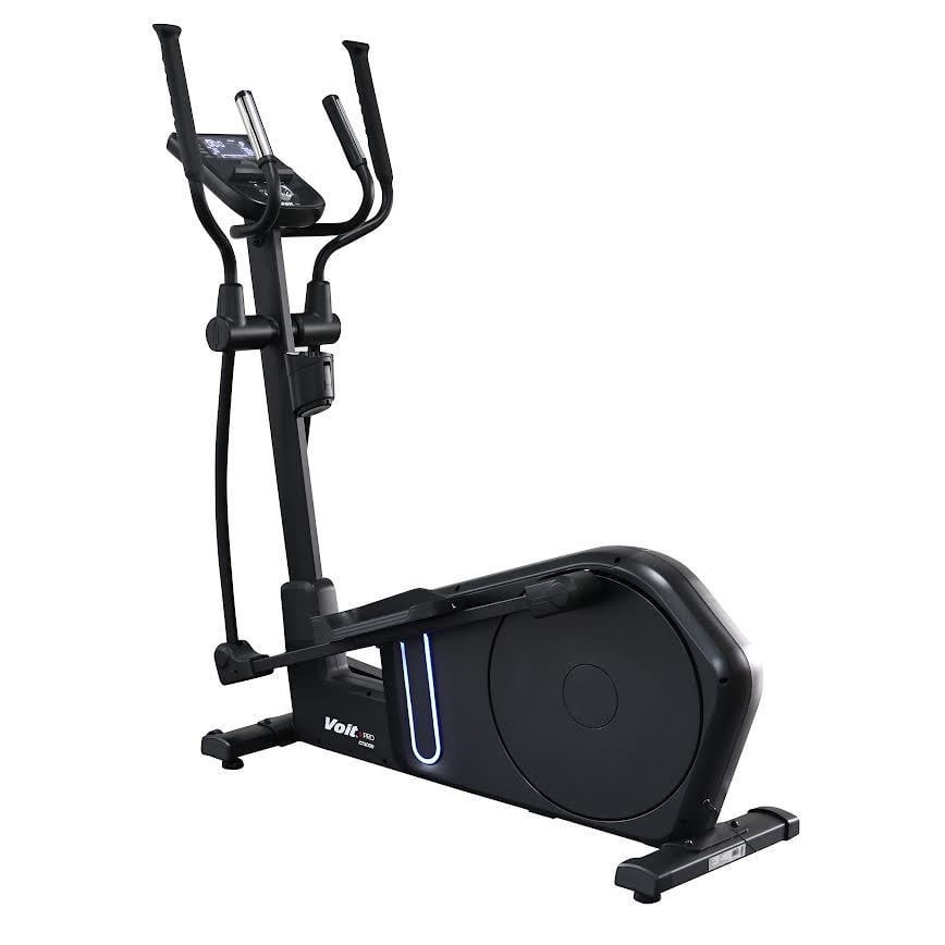 Voit Pro CT3000 Profesyonel Eliptik Bisiklet, 32 Kademe PMS, Bluetooth, Kinomap & Zwift