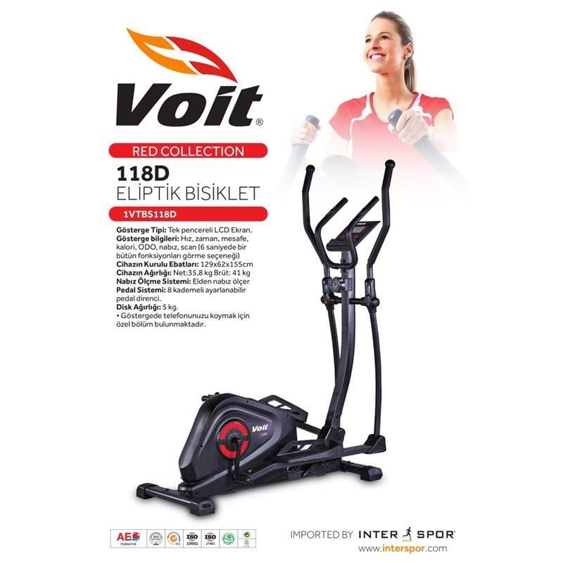 Voit Red Collection 118D Manyetik Eliptik Bisiklet