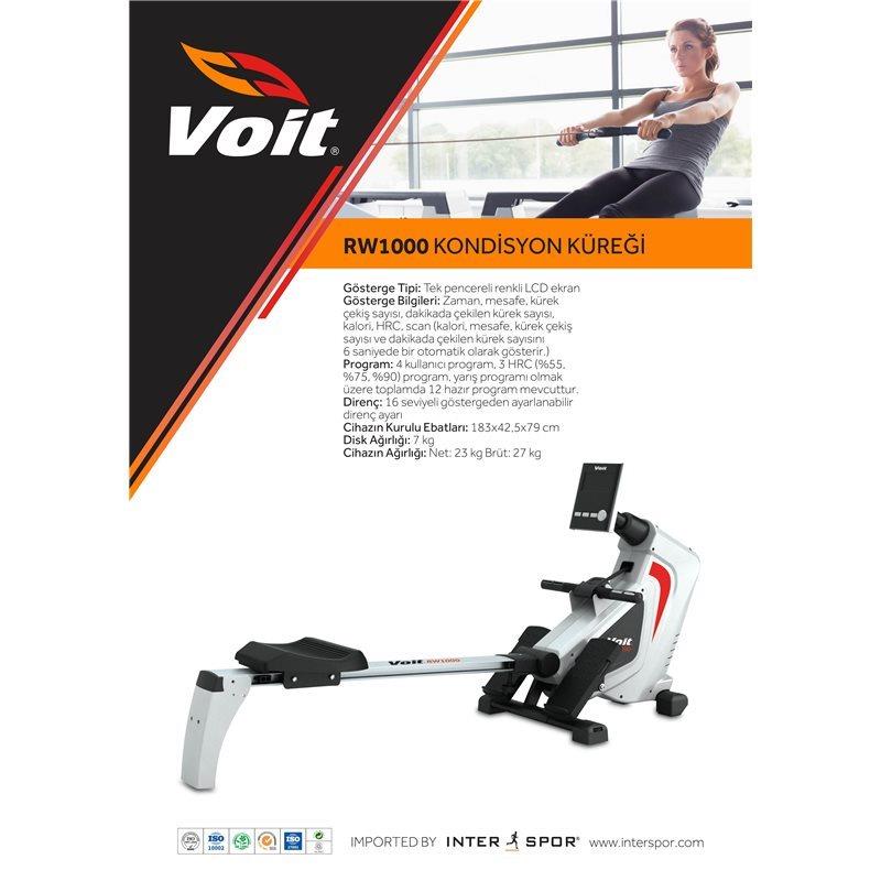 Voit Rw 1000 Kondisyon Küreği