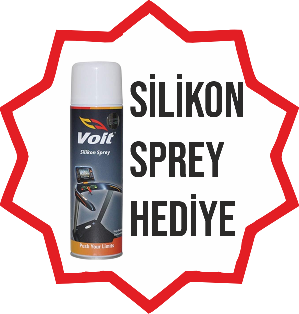 Voit Stride XL Otomatik Eğimli Koşu Bandı Teşhir