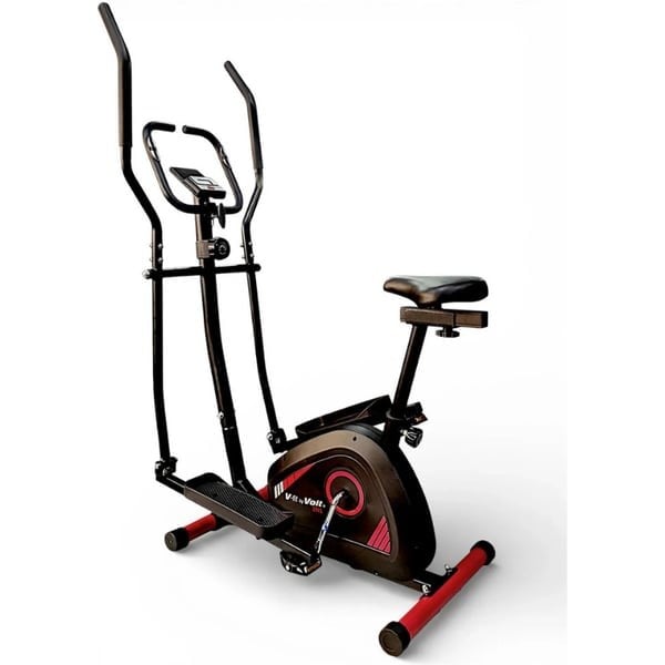 Voit V-FIT BY 2'si 1 Arada Nabız Ölçer Kondisyon Bisikleti - Eliptik Bisiklet - Kondisyon Aleti Teşhir