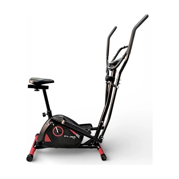 Voit V-FIT BY 2'si 1 Arada Nabız Ölçer Kondisyon Bisikleti - Eliptik Bisiklet - Kondisyon Aleti Teşhir