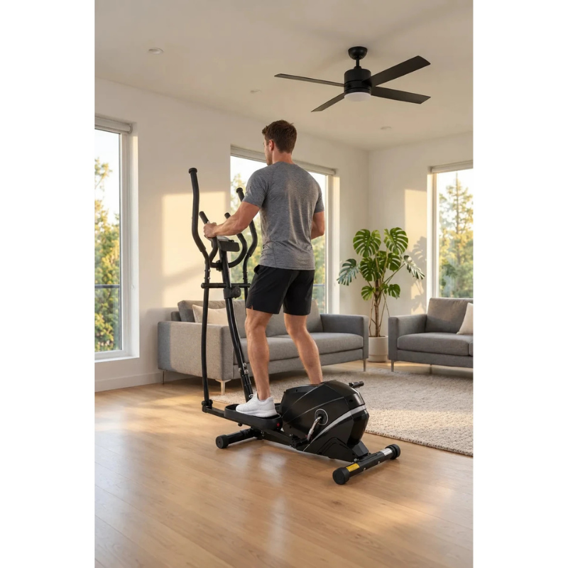 Voit Vfit by Manyetik Eliptik Bisiklet – Sessiz Çalışan Ev Tipi Eliptik Kondisyon Bisikleti Spor Aleti