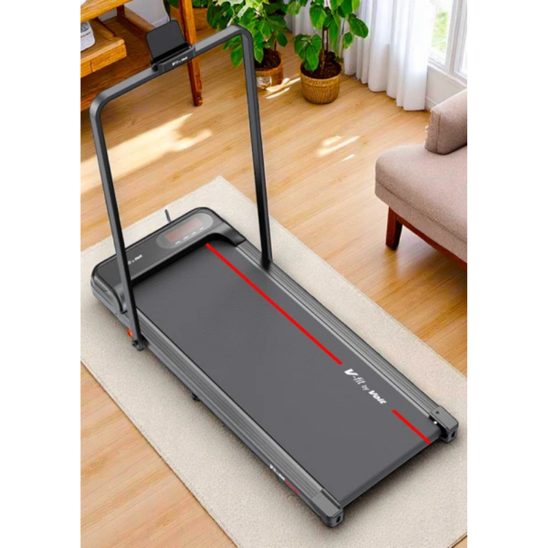 Voit Vfit By Runmate Compact Koşu Bandı Manuel Eğim Ayarlı Katlanabilir Uzaktan Kumandalı 10KM Hız