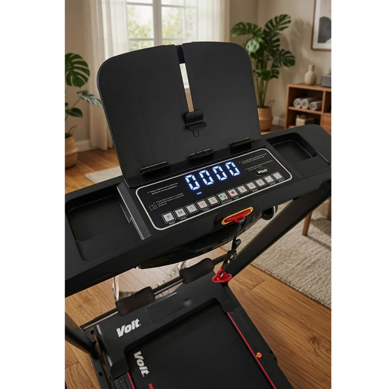 Voit Wonder Masajlı Katlanabilir Koşu Bandı 16 Km/H Brushless Motorlu Ev Tipi Fitness Bandı