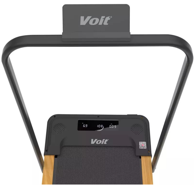 Voit Woodway Tutma Kollu Ultra İnce Uzaktan Kumandalı Bluetoothlu Uygulama Destekli Katlanabilen Koşu Bandı