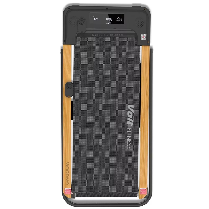 Voit Woodway Tutma Kollu Ultra İnce Uzaktan Kumandalı Bluetoothlu Uygulama Destekli Katlanabilen Koşu Bandı