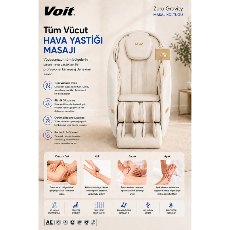 Voit Zero Gravity Masaj Koltuğu