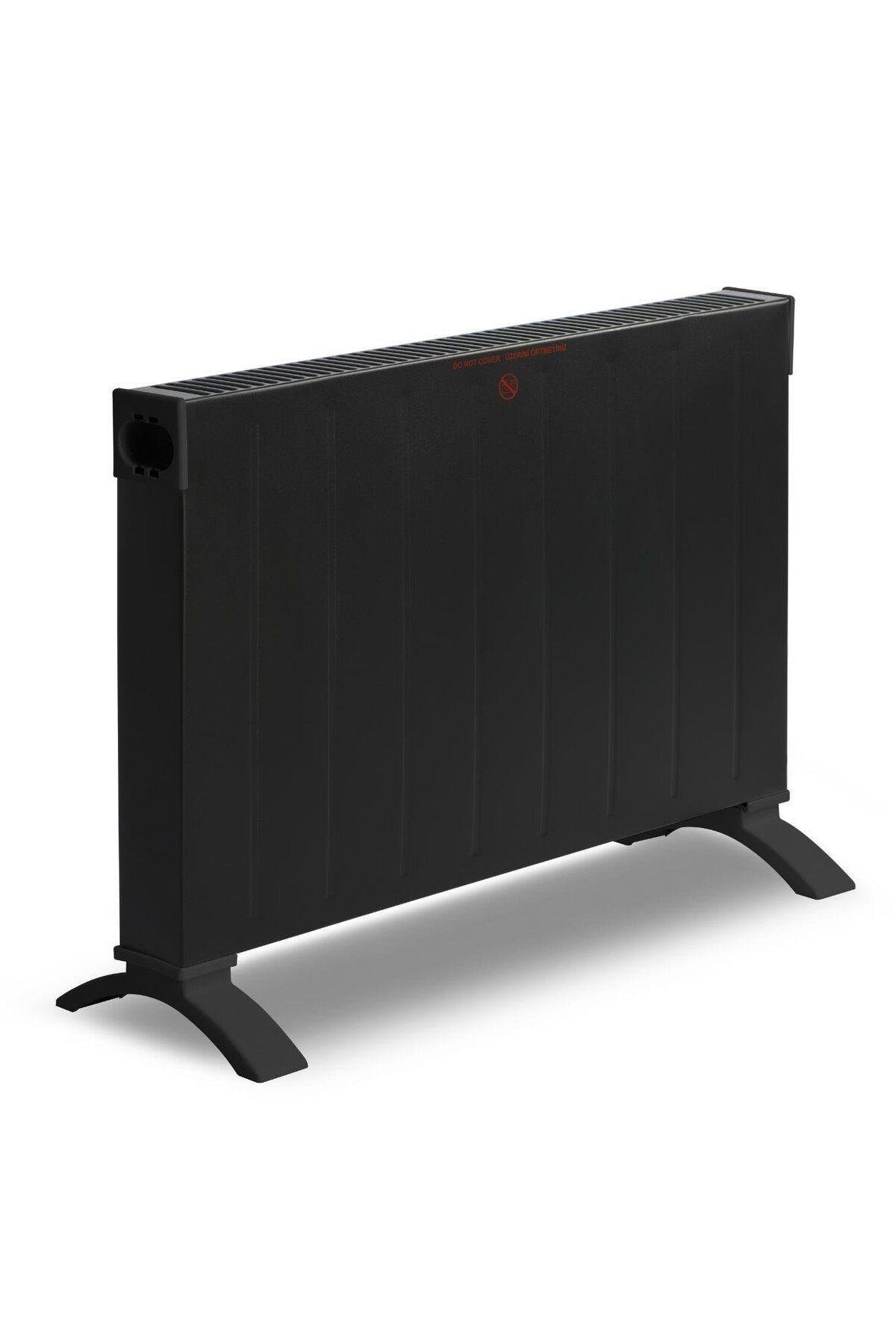 HC-2930 KONVEKTÖR KÖŞELİ LUXELL SİYAH