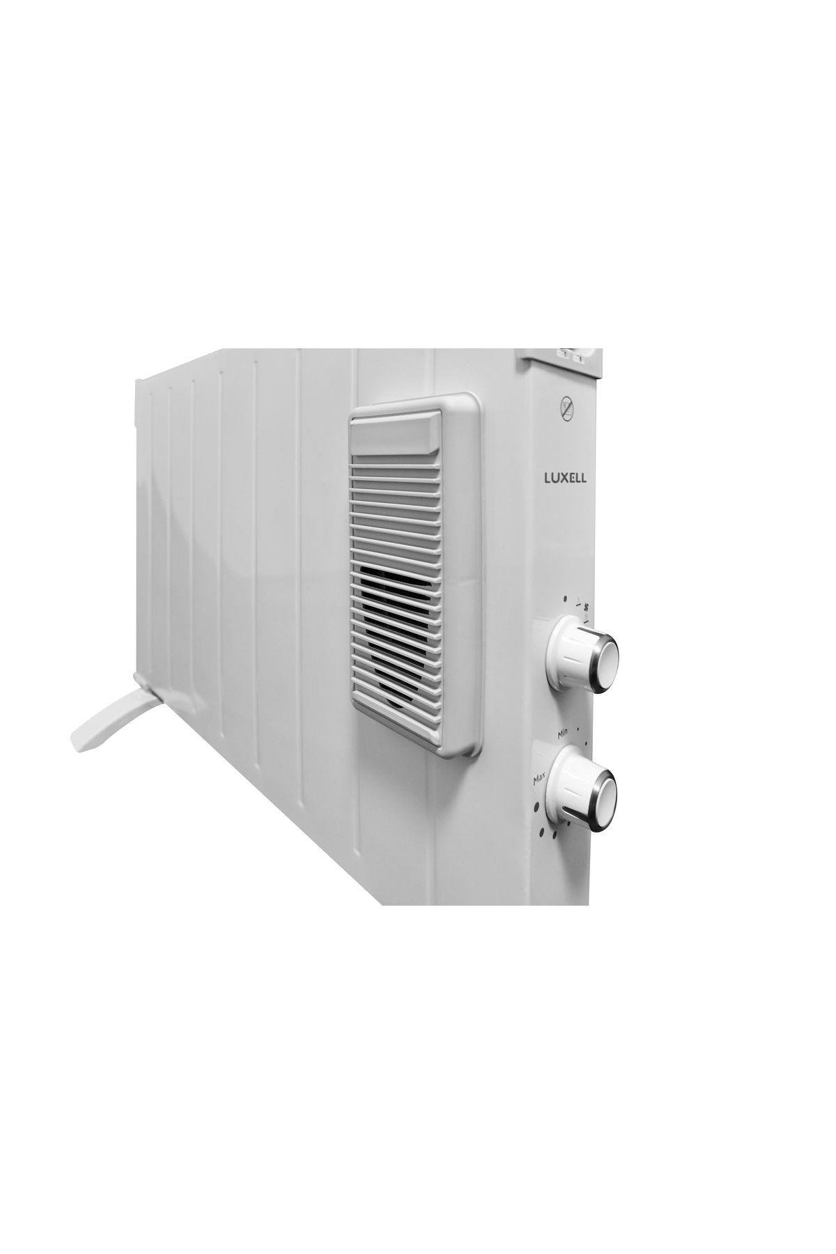 Hc-2952 2500 Watt Fanlı Beyaz Konvektör Isıtıcı New Series