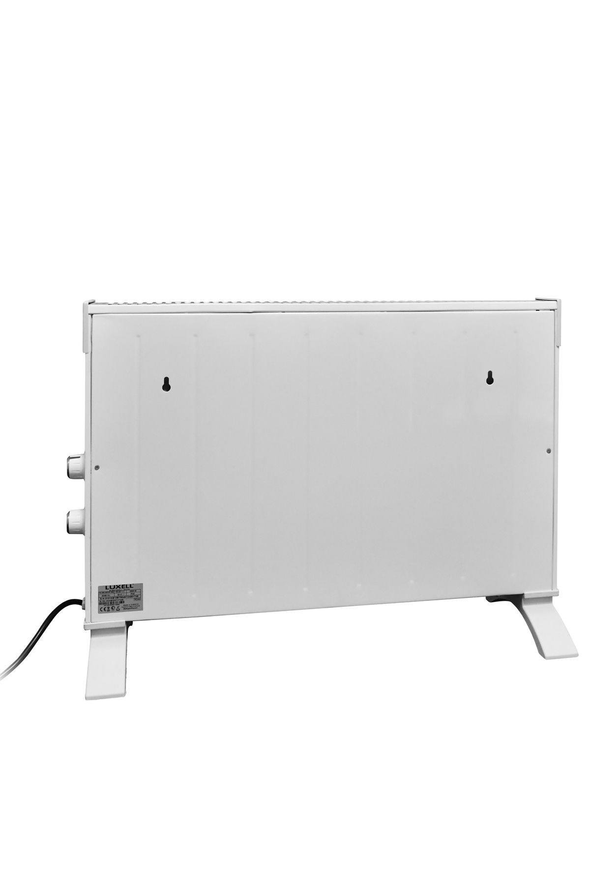 Hc-2952 2500 Watt Fanlı Beyaz Konvektör Isıtıcı New Series