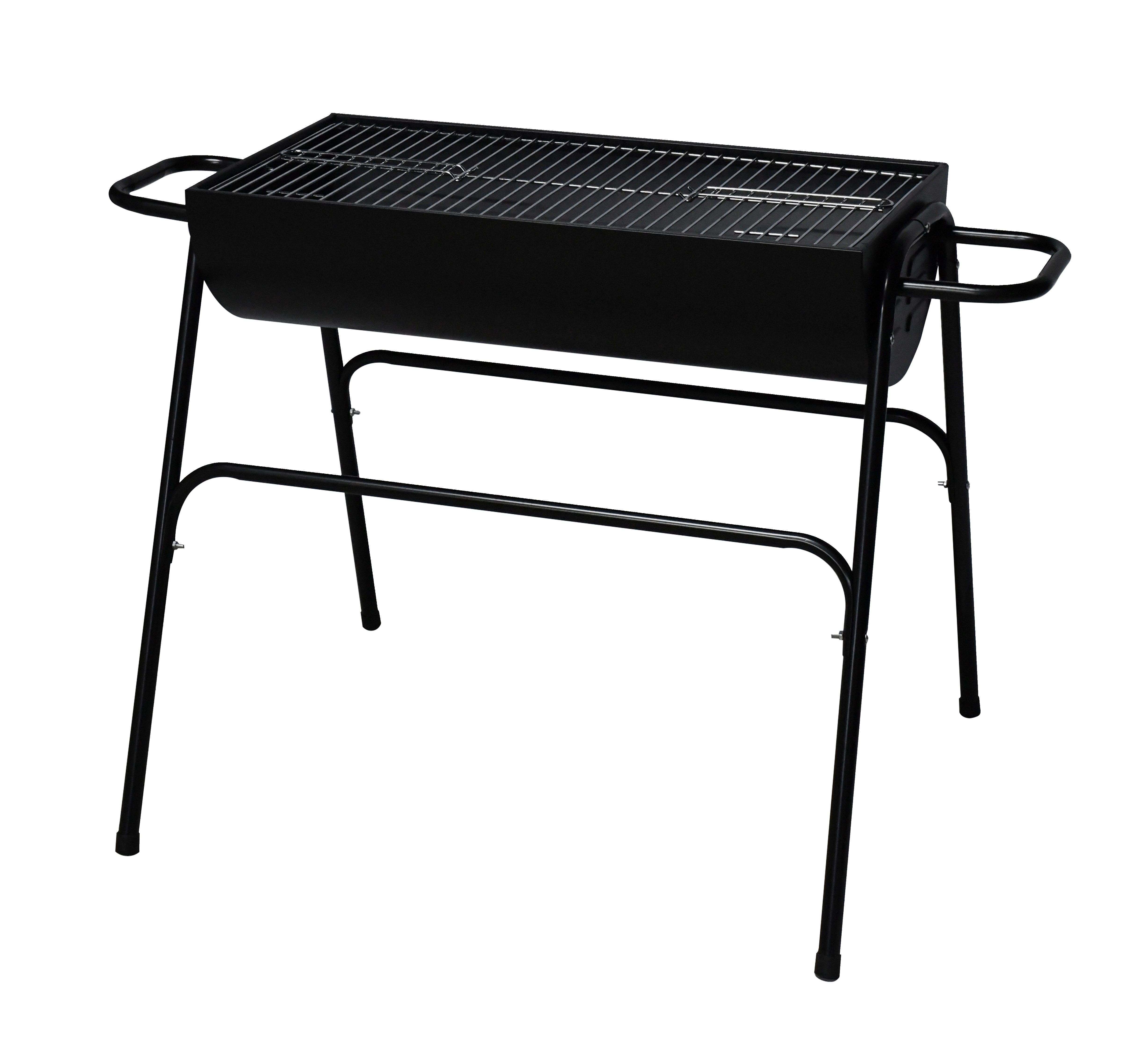 KB-337D KAPAKSIZ KATI YAKIT BBQ LUXELL