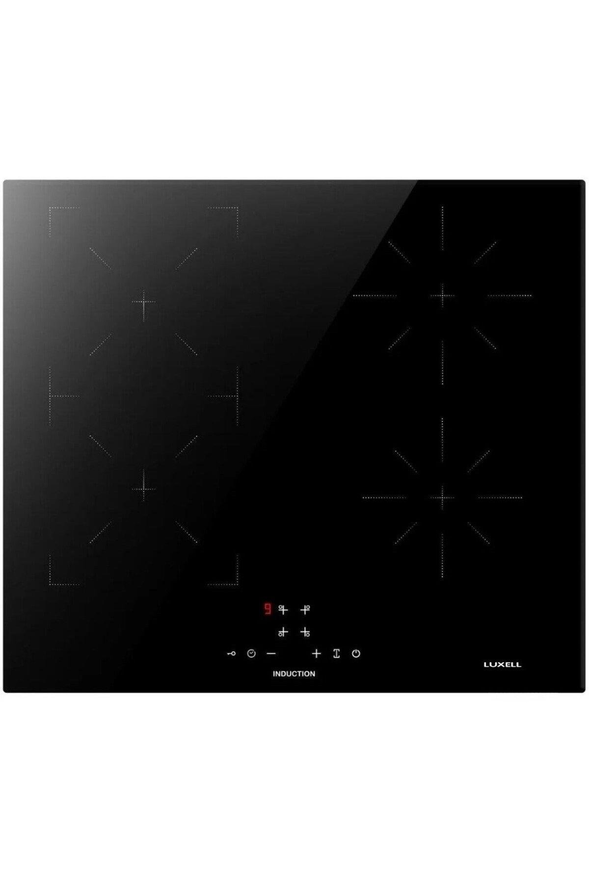 LUXELL 2 Lİ SİYAH CAM SET (OCAK-FIRIN)