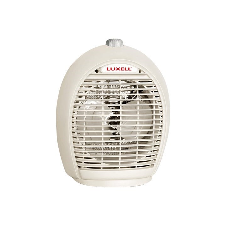 Luxell 2000W Termostatlı Fanlı Elektrikli Isıtıcı Bej – LX-6331