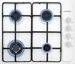 LUXELL 2'Lİ BEYAZ ASPİRATÖRLÜ SET (ASPİRATÖR + OCAK)