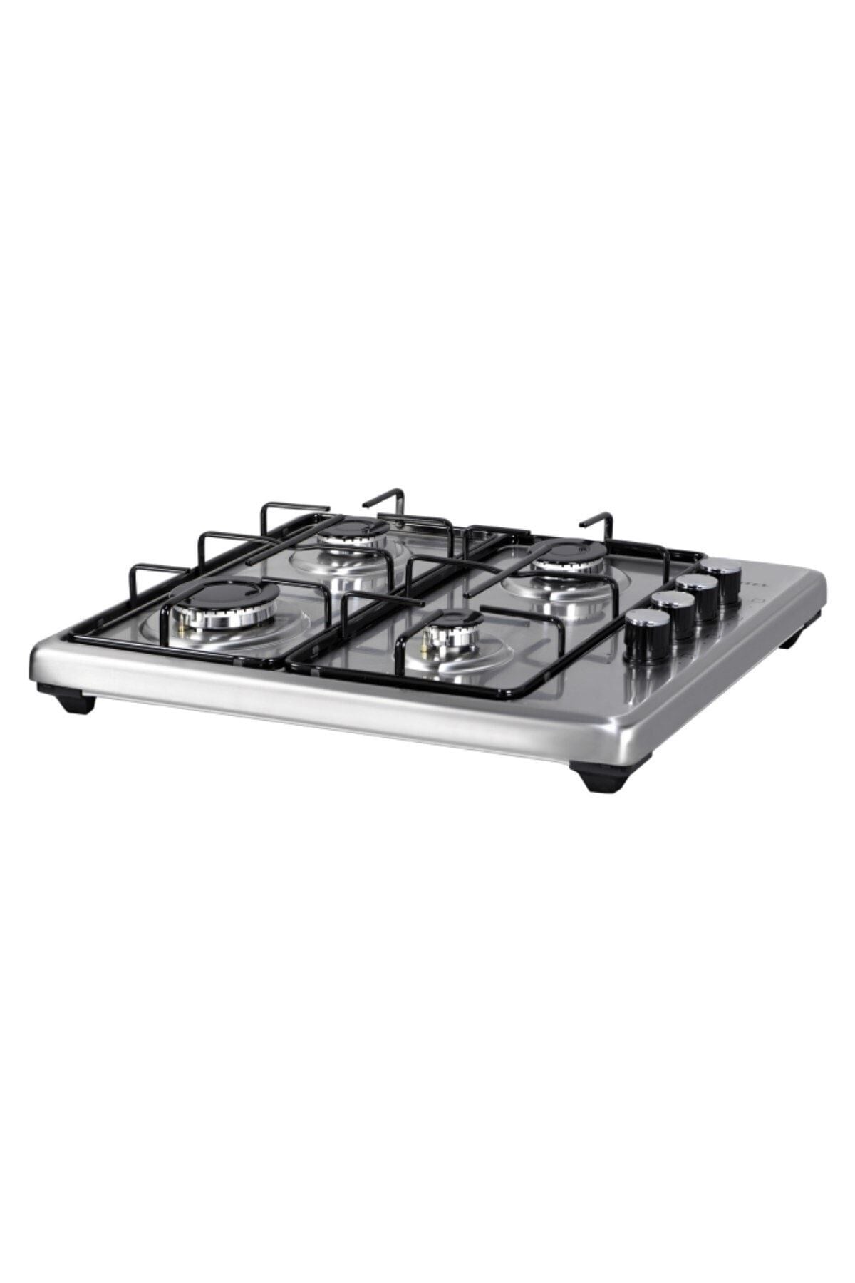 LUXELL 2'Lİ İNOX SET  (SET ÜSTÜ OCAK-ASPİRATÖR)