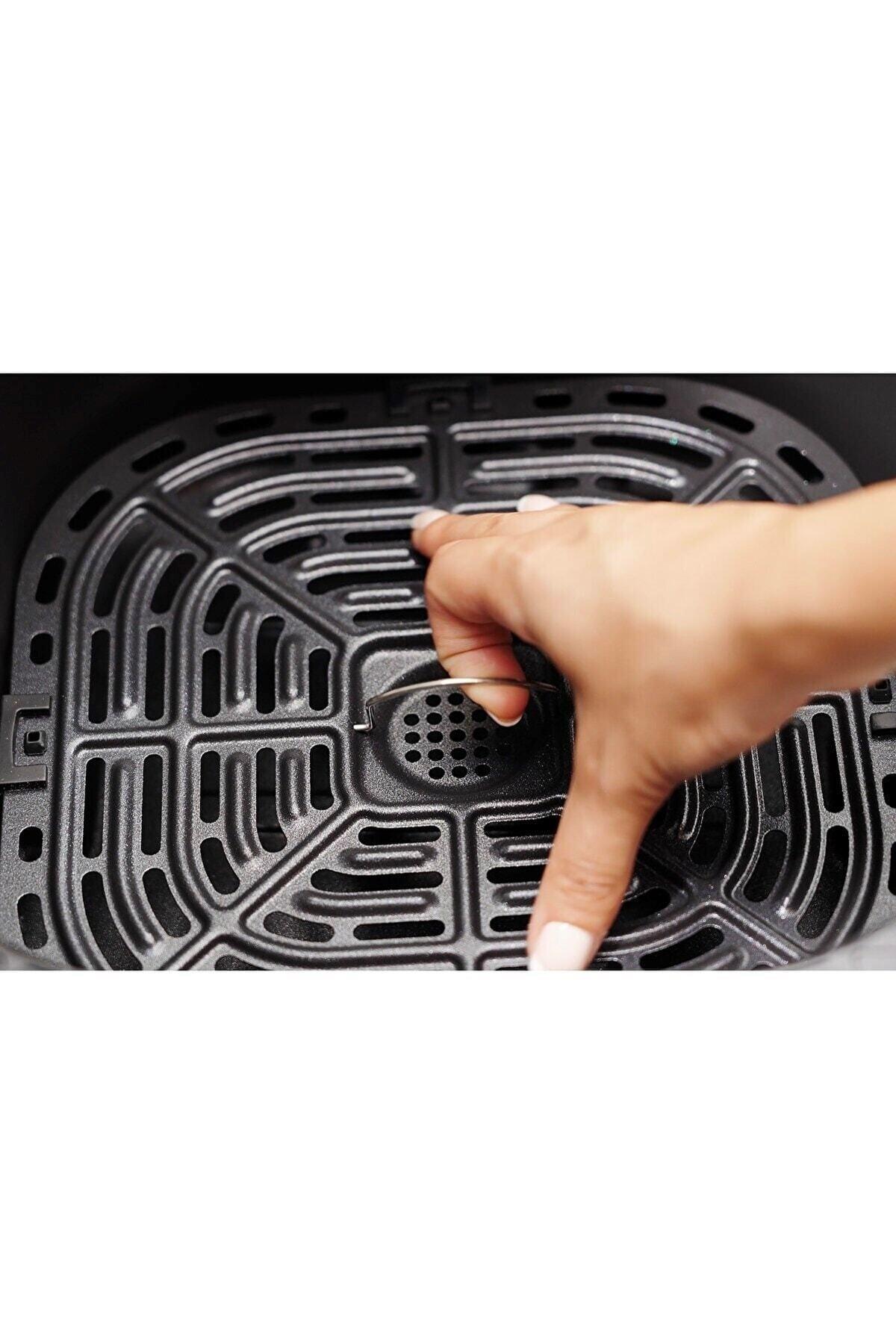 Luxell 7,5 lt Dijital Hava Fritözü + 316 S Vantilatör