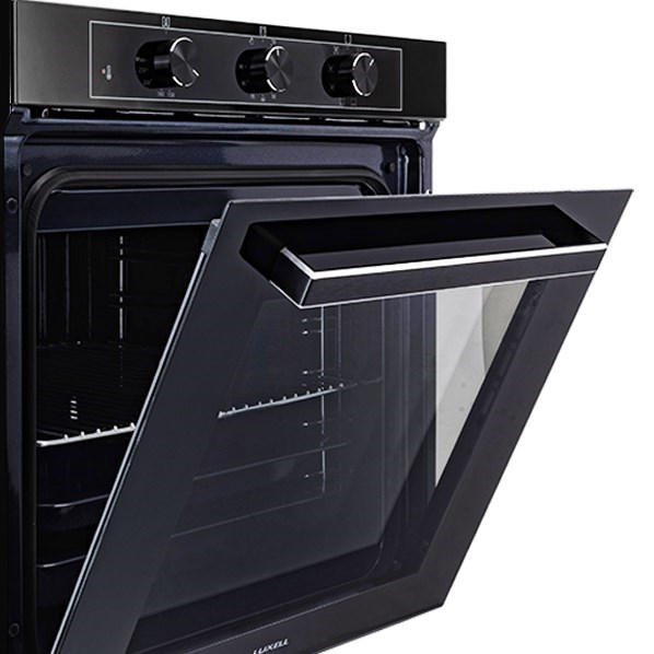 Luxell Ankastre Fırın Siyah Cam 88 Lt 8+1 Fonksiyon 3 Düğme – A68-SF3