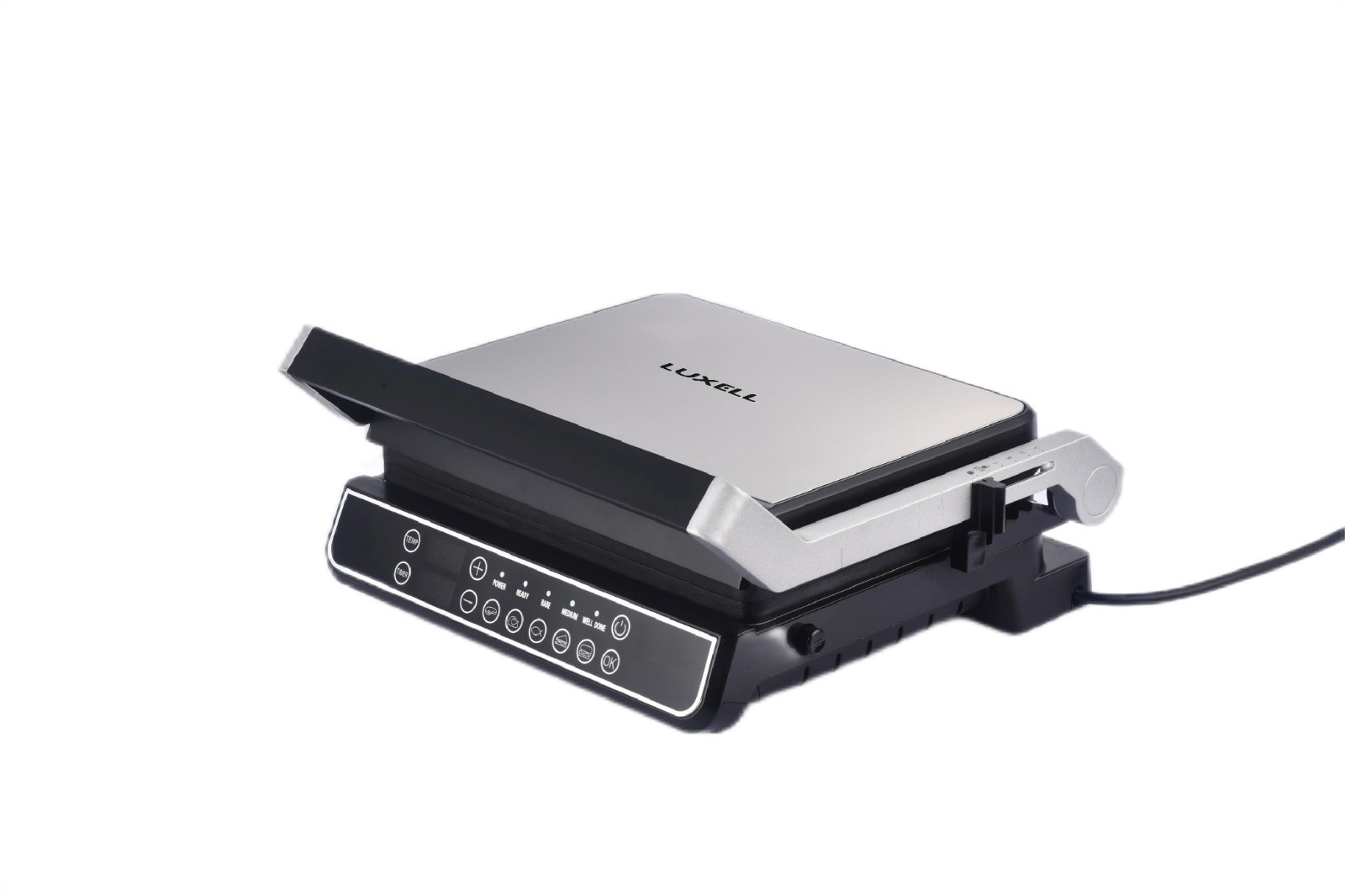 Luxell Çift Yönlü Izgara ve Tost Makinesi 2000W - LXTM-04 