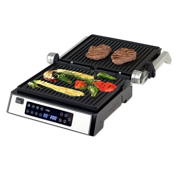 Luxell Çift Yönlü Izgara ve Tost Makinesi 2200W – LXTM-03
