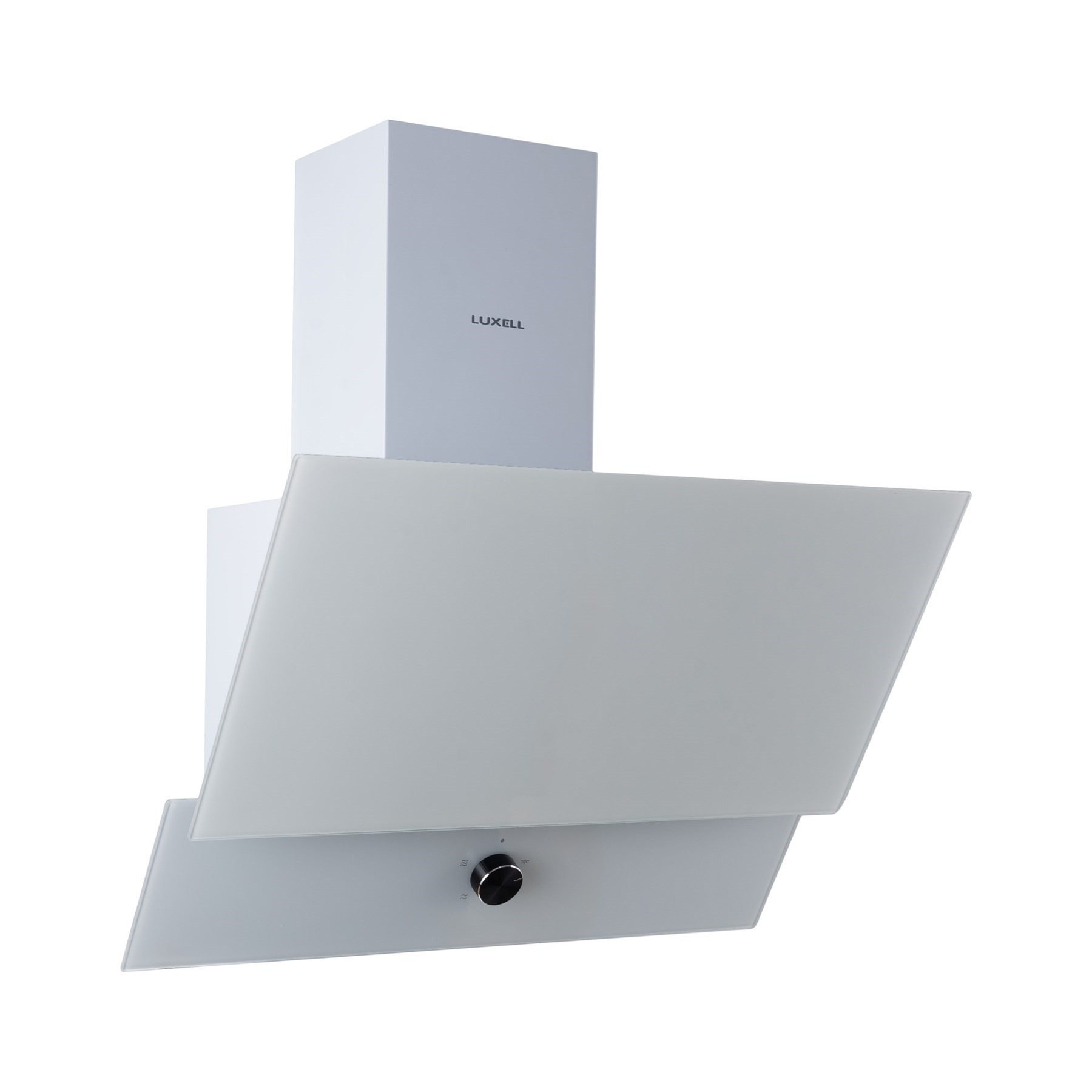 Luxell Davlumbaz  Beyaz Cam – DA6-830