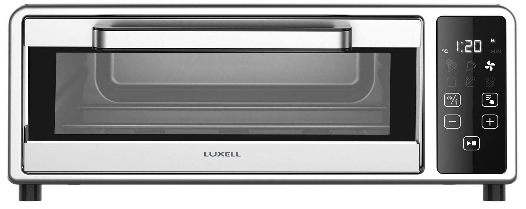 Luxell Dijital Air Fryer Pizza Fırını – LXPO-01