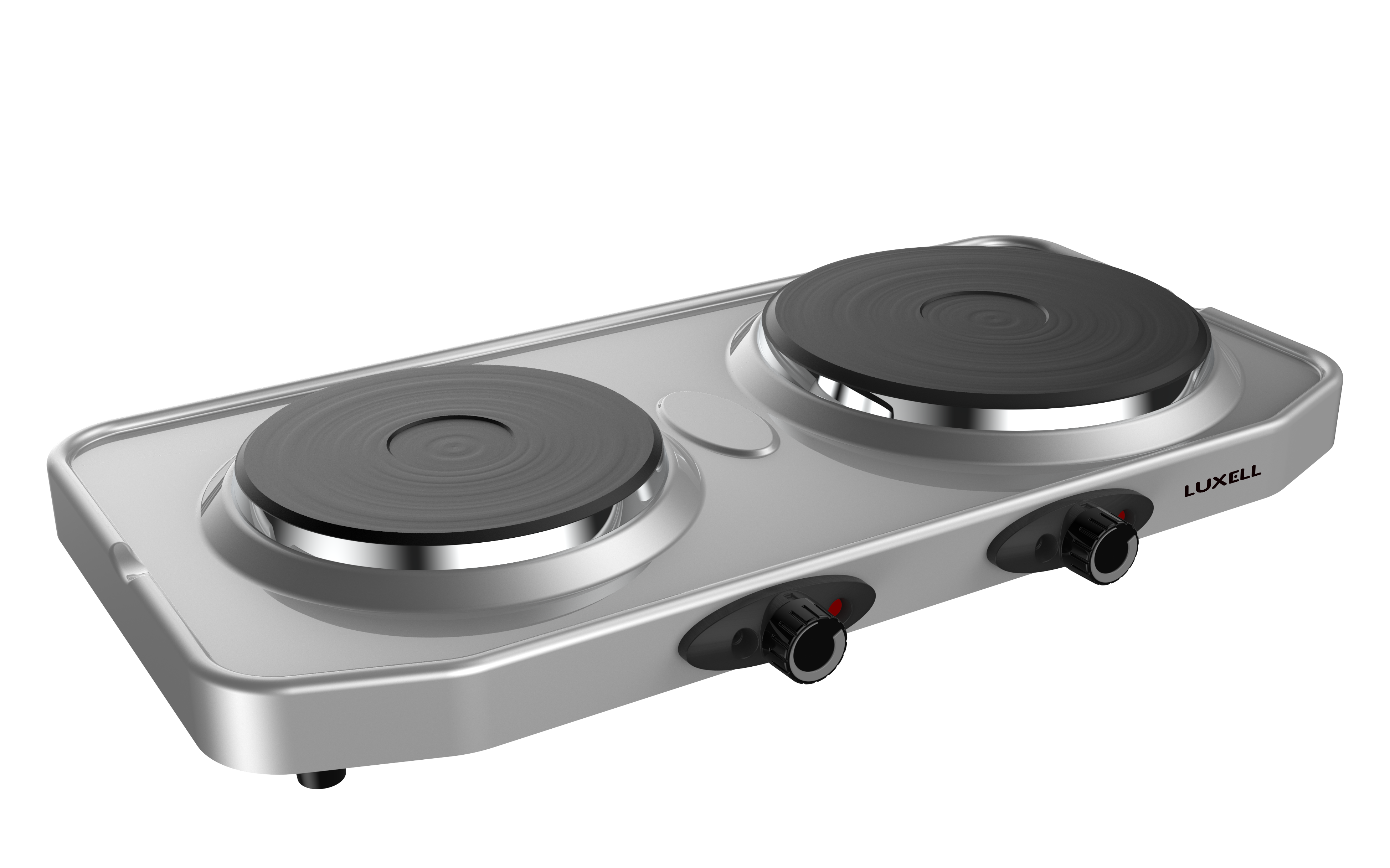 Luxell Elektrikli Ocak Hotplate Gri – LX-7021
