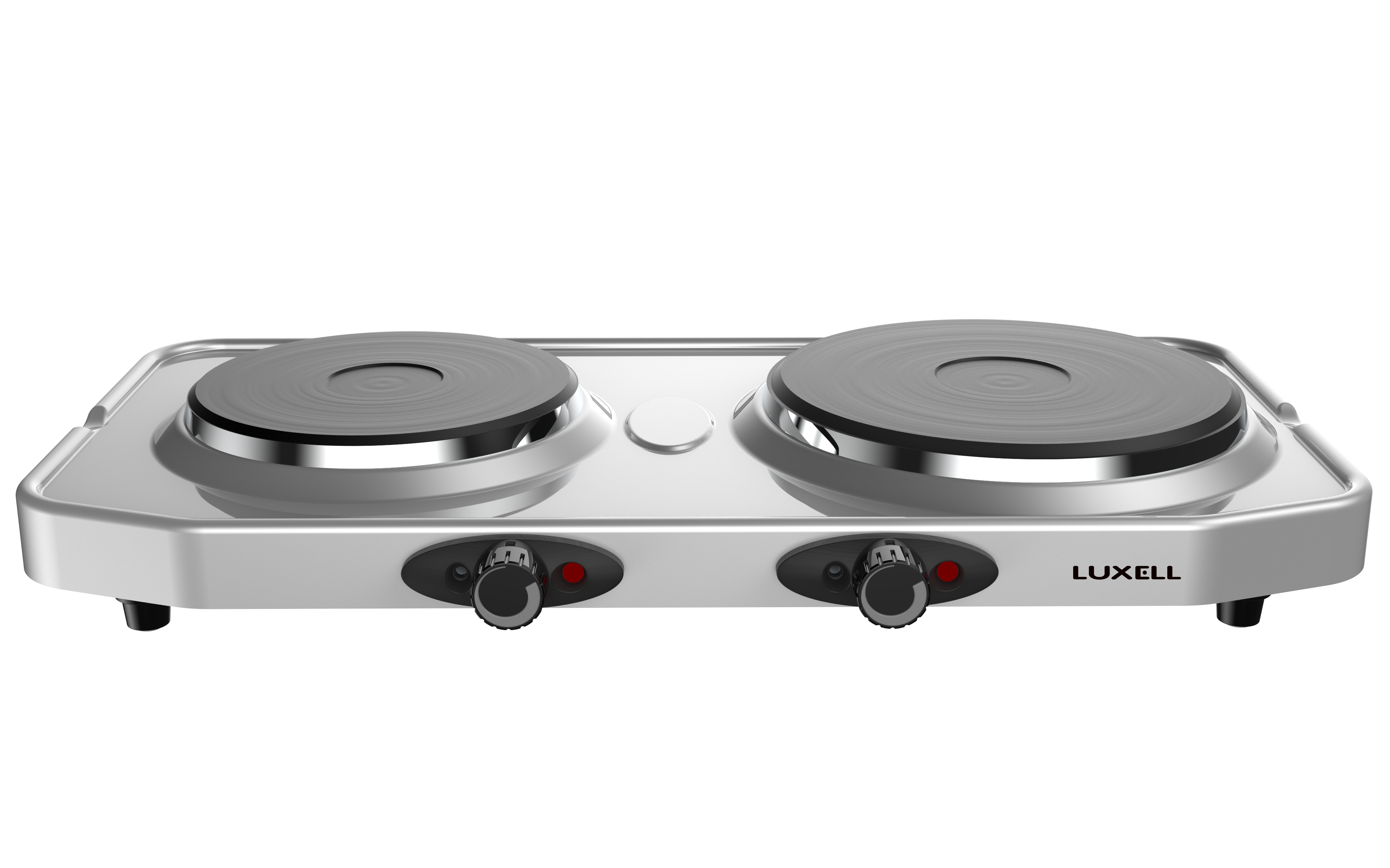 Luxell Elektrikli Ocak Hotplate Gri – LX-7021