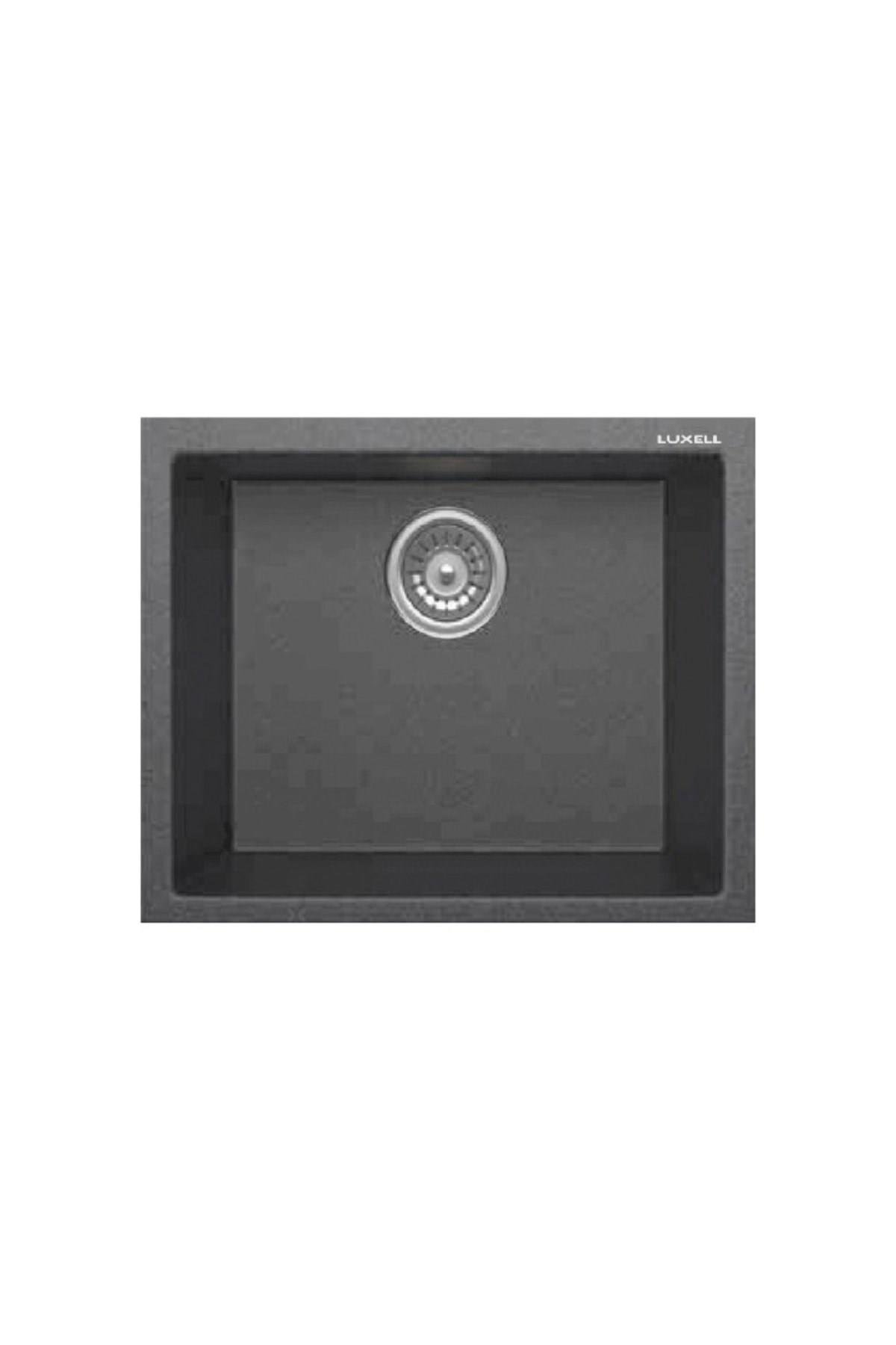 Luxell Eva Antrasit Granit Eviye (Lx-520) (Batarya Hediyeli)