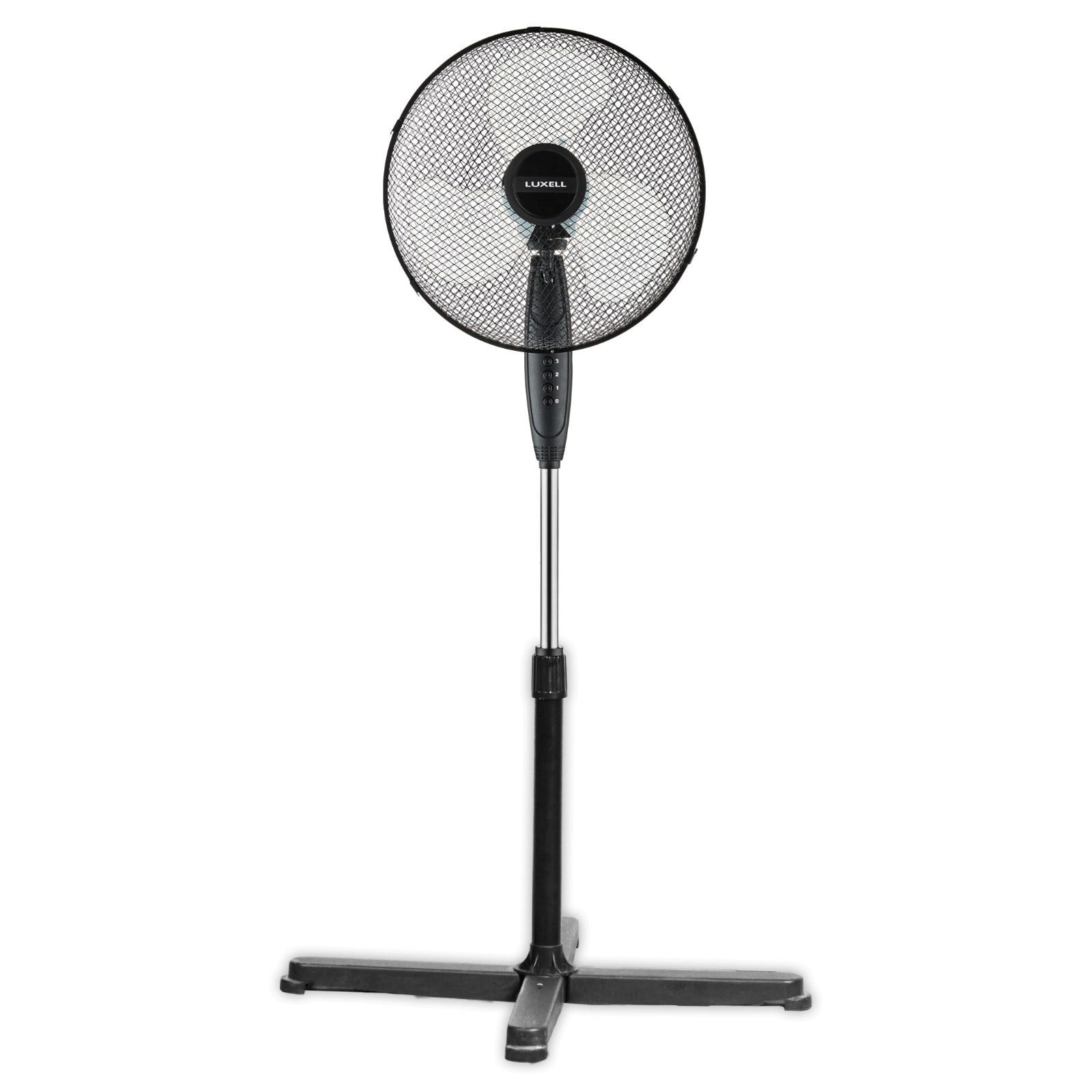 Luxell Mesh Izgara Ayaklı Vantilatör Siyah – LXF-EH01
