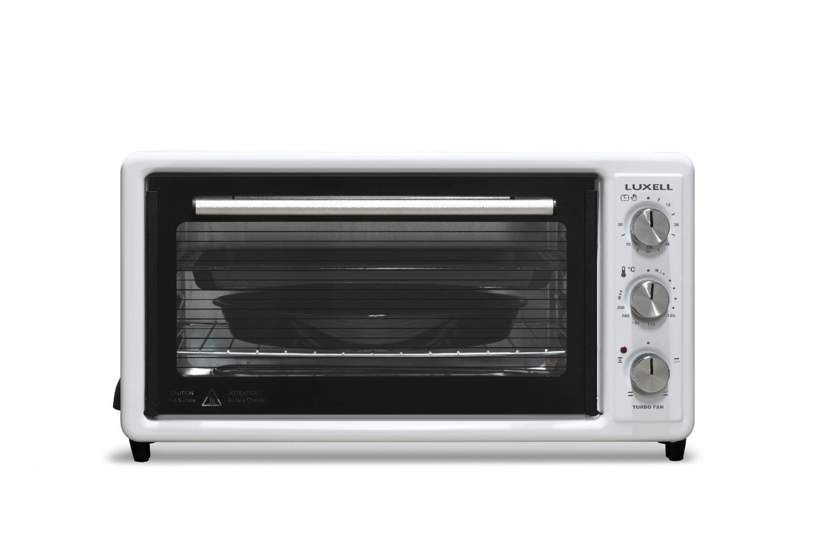Luxell Mini Fırın Beyaz  – LX-3525
